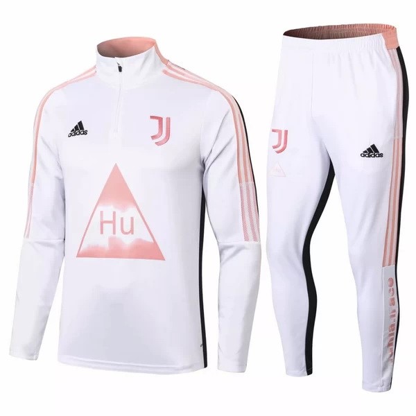 Chandal Juventus 2020/21 Blanco Rosa